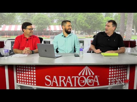 The 100th TDN Writers' Room: Live in Saratoga