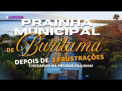 BURITAMA-SP | Depois de 3 Frustrações… Encontramos a MELHOR Prainha da Região! 🌅🔥