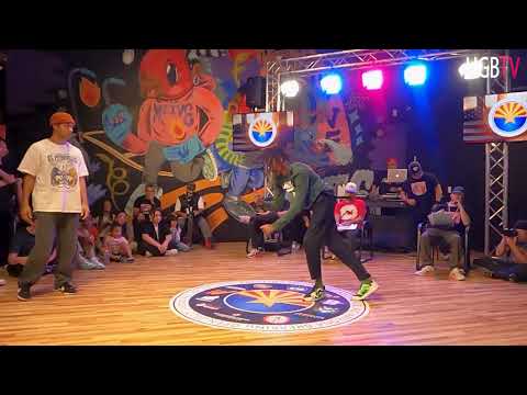 Spindian vs Raw Skeleton [Bboy Top 16] AZ Breaking Open - Breaking For Gold USA 2022