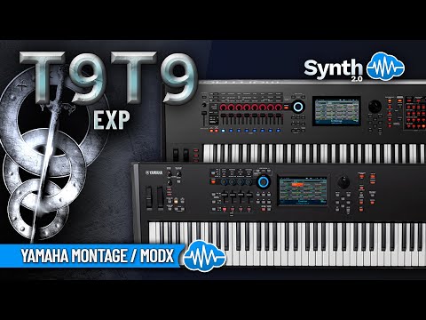 SCL305 - ( Bundle ) - CoverStyle Vol.2 - Yamaha MODX / MODX+ - Video Preview 3