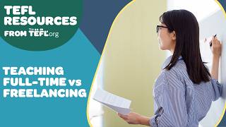 Teaching Full-Time vs. Freelancing