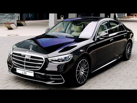 MERCEDES S-Class S580e Plug In-Hybrid - Exterior and Interior in Detail - PURE LUXURY