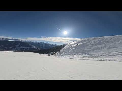 GARDONÈ #35 Slope Latemar Obereggen Dolomiti Superski piste