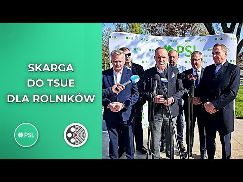 PSL: rząd składa skargę do TSUE ws. umowy Mercosur