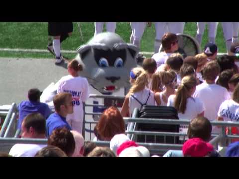 8-29-2009 Hilliard Davidson Football vs Westerville South in Ohio Stadium Win