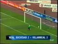 2002-2003 Real Sociedad 2 - Villarreal 2