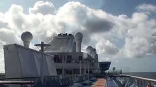 preview picture of video 'Quantum of the Seas: Retractable Funnel'