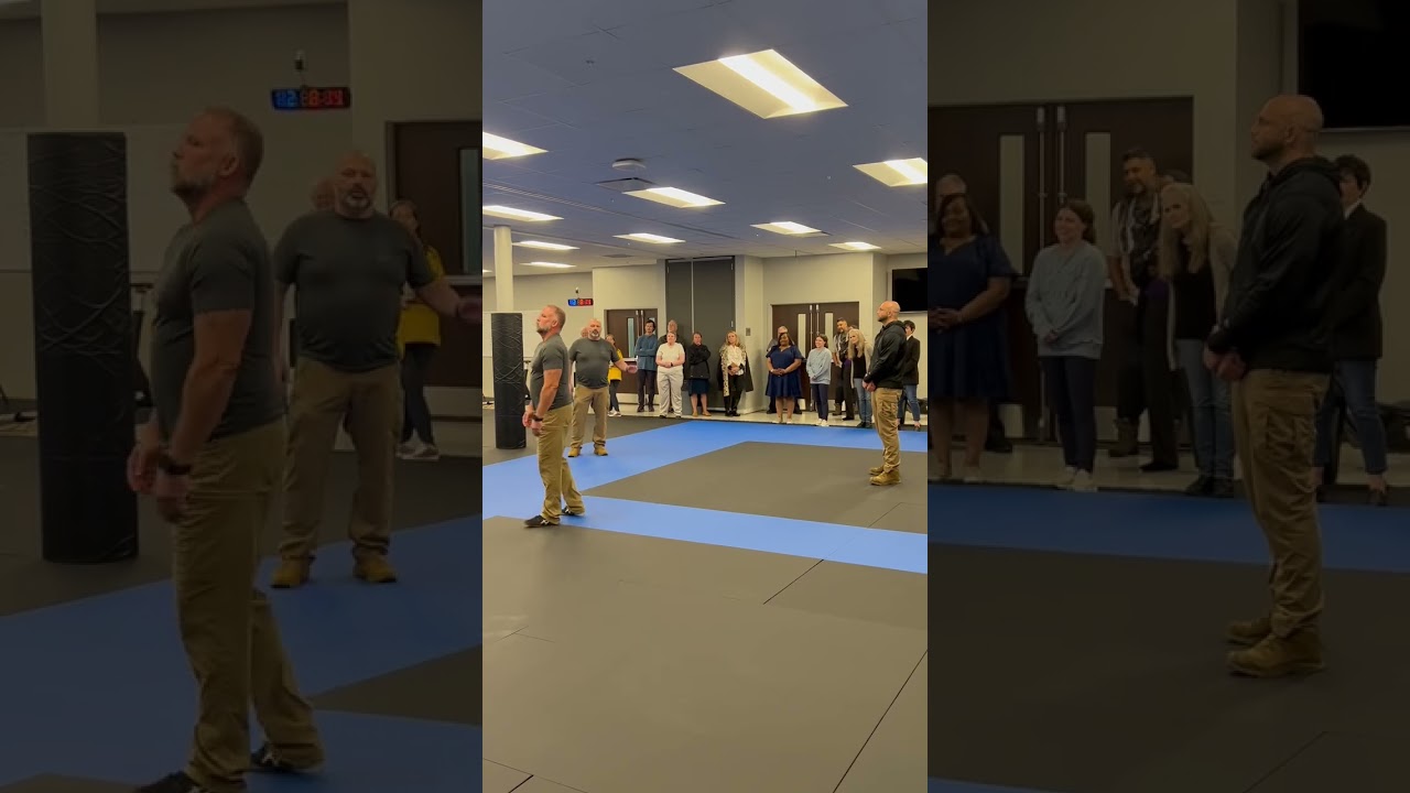 Inside Georgia's ONLY Defensive Tactics unit #behindthescenes #police