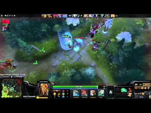 AdmiralBulldog, Wagamama, Vanskor vs s4, zai, syndereN & PGG FaceIT Pro League Dota 2