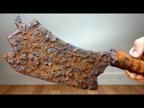 Restoration of ultra rare cleaver _ a Waste of Time ?