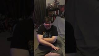 Patrick Reacts to &quot;Pumping Blood&quot; by Lou Reed and Metallica