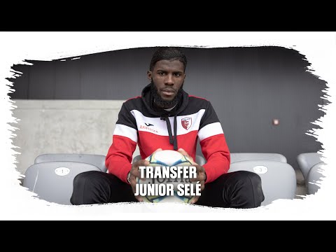 Herzlich willkommen Junior Selé | Transfer 22/23
