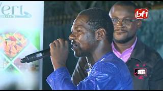 Télé S’amuz : l'artiste Ziza Panga émeut le public avec son titre " Abou "