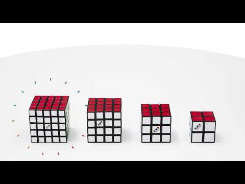 RUBIK´S CUBE Rubiko kubas PROFESSOR, 5x5 video