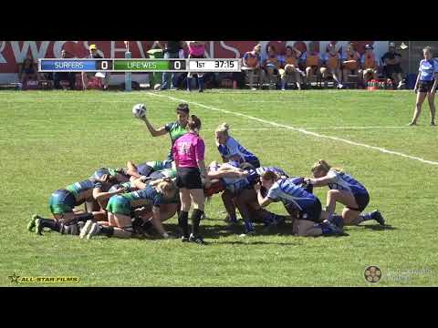 WPL Week 8 San Diego Surfers vs Life West Gladiatrix (10-05-19)
