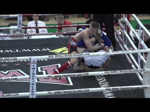 Aleksi Nurminen  vs.  Janne Sinersaari