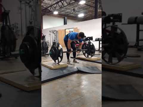 Mark Carpenter Static Monsters 18 inch Axle Deadift