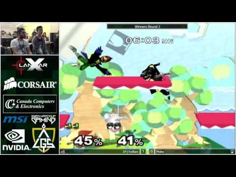 LANWAR X - Phake (Marth) vs LP Trulliam (Falco) - SSBM WR2