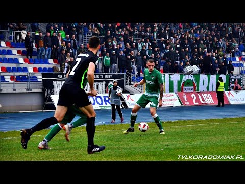 Radomiak Radom - Górnik Łęczna 5:1 skrót meczu //TylkoRadomiak.pl