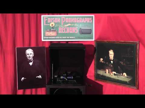 Edison blue amberol cylinder 2690 - Peter Gynt Suite No 1 Morning & Anitra's by Soder'o's Band