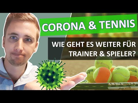 Tennis & Coronavirus - Wie ist der Stand & wie geht es weiter für Trainer & Spieler? | 16.03.2020