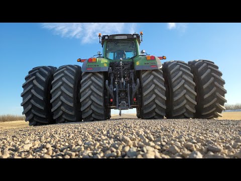 Fendt 1050 gets triples!