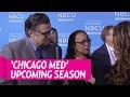 Oliver Platt S Epatha Merkerson On Chicago Meds Upcoming Season