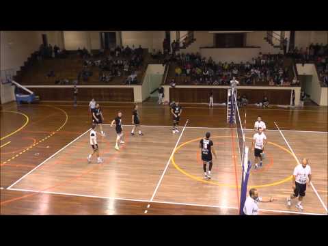 Fonte Bastardo vs Vilacondense (parte final dos 3 sets)