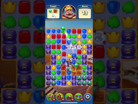 Royal Match LEVEL 1976