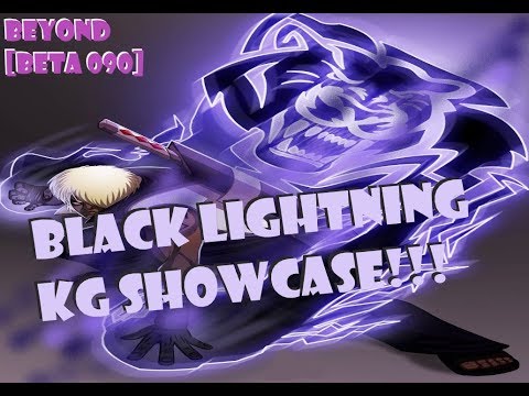 New Black Lightning Kg Showcase Update 090 Roblox Nrpg Beyond - black lightning roblox