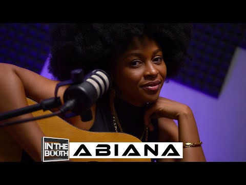 In the Booth || Abiana - Far Away ft Fameye💃 🎙️🔥