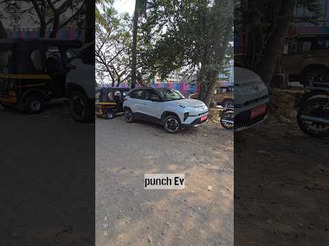 Tata Punch Ev - Electric Suv ⚡