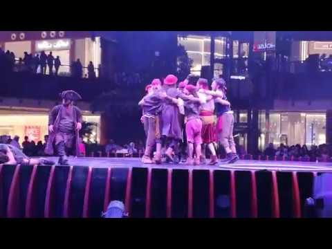 Baía dos Piratas - Mall of Qatar 2018