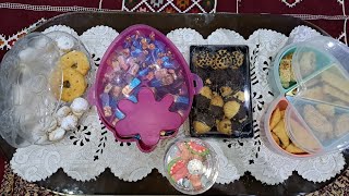 🍩🍬ضيافة العيد🍬🍩وطريقه سريعه لعمل الترمس وكل عام وانتم وحبايبكم بخير وعيد مبارك عليكم جميعآ