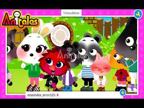 Anitales: "Teletubbies" - maxindex_error525