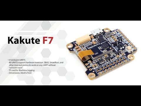 Holybro Kakute F7 Atlalt HV V2 Tekko32 35A em português (Banggood)