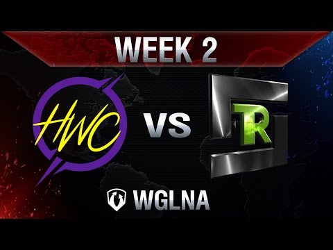 High Woltage Caballers vs Team Refuse Wk2 S1 15/16