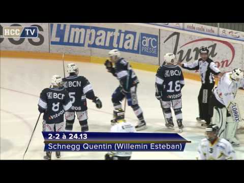 Elites B HC La Chaux-de-Fonds - Thurgauer Eishockey-Young Lions (5-2) 3 septembre 2016