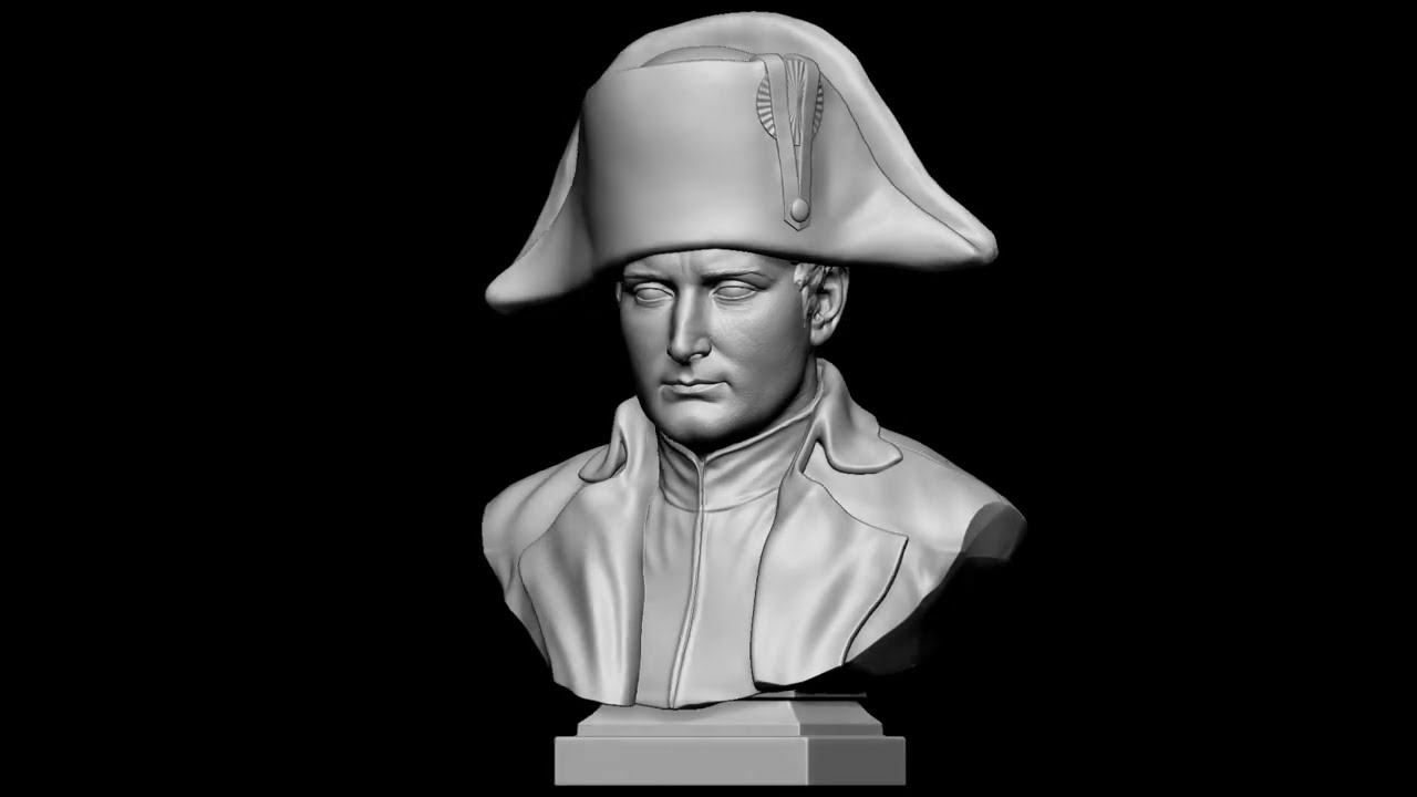 Napoleon Buonaparte v2 3D Print Model