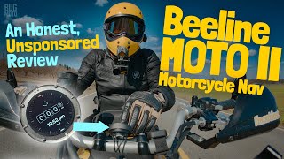 Beeline Moto II Motorcycle Nav is Calm Technology, and Overpriced