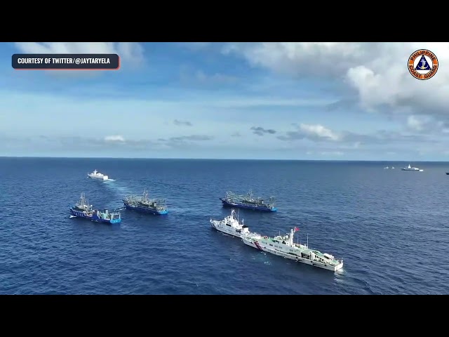 Philippines condemns Chinese vessels’ ‘harassment, dangerous maneuvers’ in Ayungin