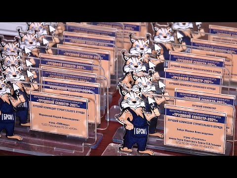 В Гомеле подвели итоги третьего трудового семестра видео