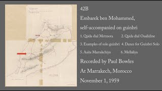42B: "Qsida dial Metmora"
