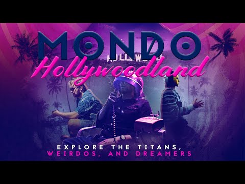MONDO HOLLYWOODLAND Official Trailer 2021 Sci Fi