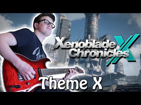 Theme X - Xenoblade Chronicles X (Rock/Metal) Cover | Gabocarina96