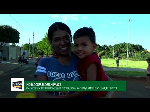 PRAÇA DO SETOR LUIZ CARLOS EM BOM JESUS, VIRA SINÔNIMO DE ALEGRIA