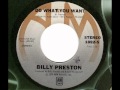 BILLY PRESTON  Do what you want