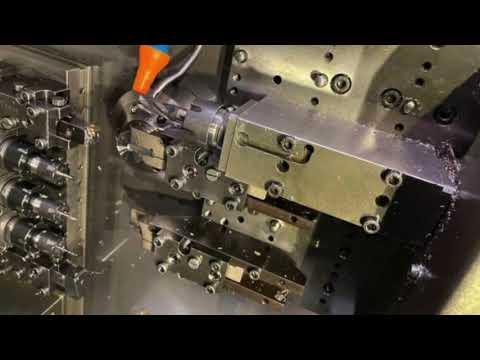 TORNOS 10-Axis Swiss Type CNC Lathe EVODECO 32/10 (2014) For Sale