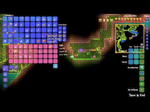 Terraria With Brian! Ep39 - Plantera; The Destroyer