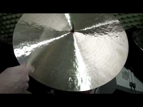 19 Mini Bell Ride, 1472g - Handcrafted cymbals by Craig Lauritsen